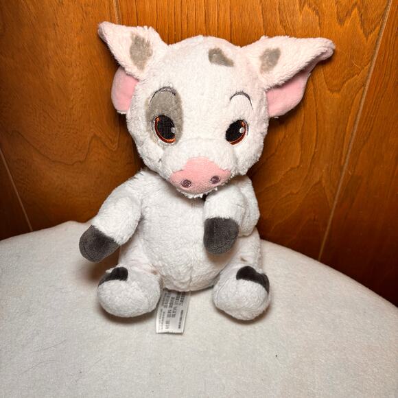 Disney Moana Pua Pig Plush 10" Disney Store Parks Stuffed Animal - Picture 1 of 6